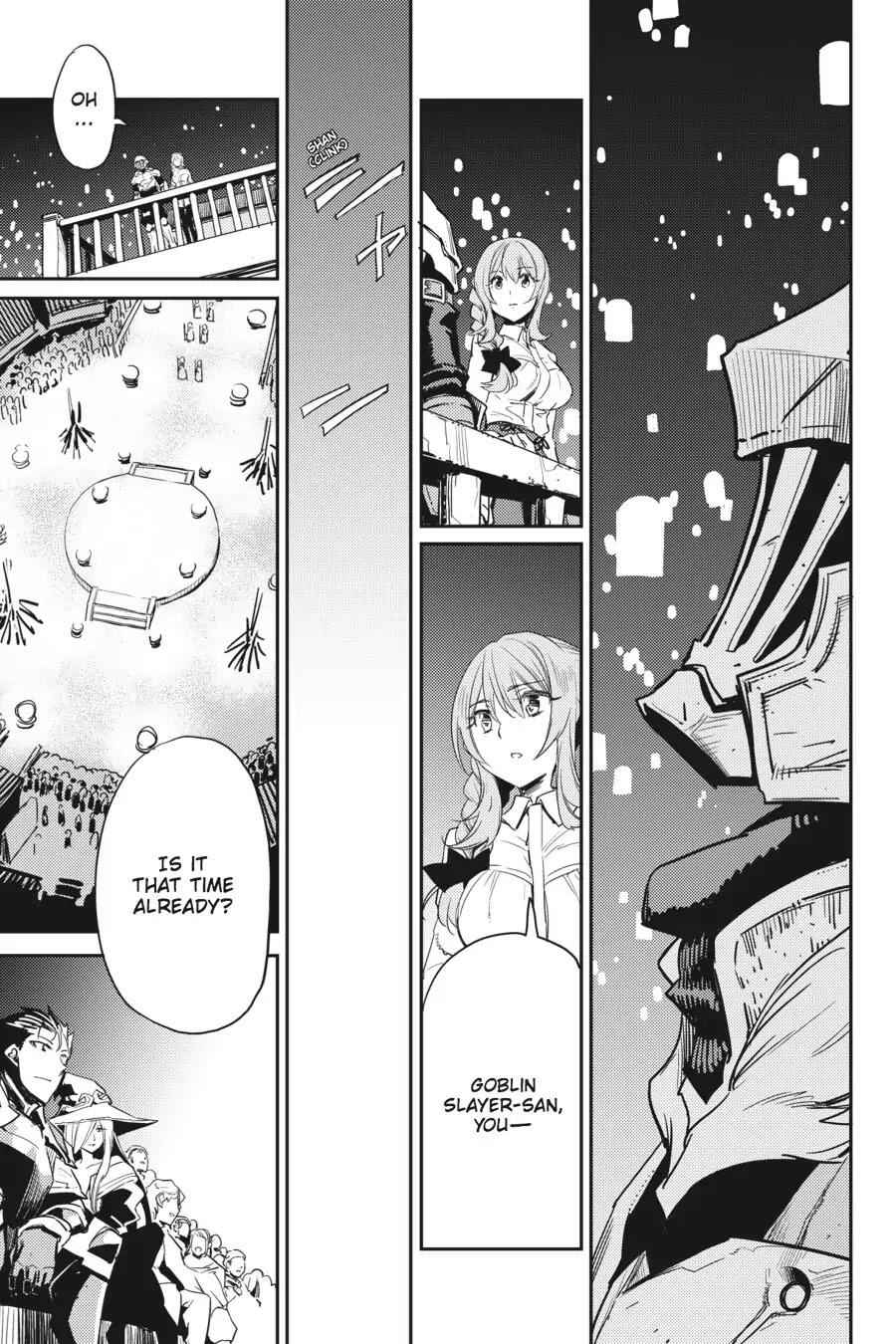 Goblin Slayer Chapter 34 26